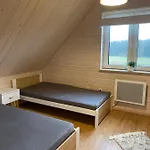 Village de vacances Caloroczny -mazury Gizycko Sauna Jacuzii Kominek