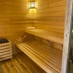 Caloroczny -mazury Gizycko Sauna Jacuzii Kominek Village de vacances Fuleda