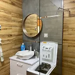 Caloroczny -mazury Gizycko Sauna Jacuzii Kominek Village de vacances *