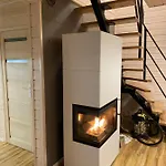 Caloroczny -mazury Gizycko Sauna Jacuzii Kominek منتزه العطل