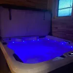 Caloroczny -mazury Gizycko Sauna Jacuzii Kominek Village de vacances *
