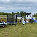 Village de vacances Caloroczny -mazury Gizycko Sauna Jacuzii Kominek