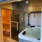 Caloroczny -mazury Gizycko Sauna Jacuzii Kominek * Fuleda