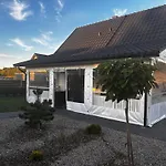 Village de vacances Caloroczny -mazury Gizycko Sauna Jacuzii Kominek