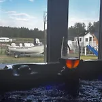 Village de vacances Caloroczny -mazury Gizycko Sauna Jacuzii Kominek *