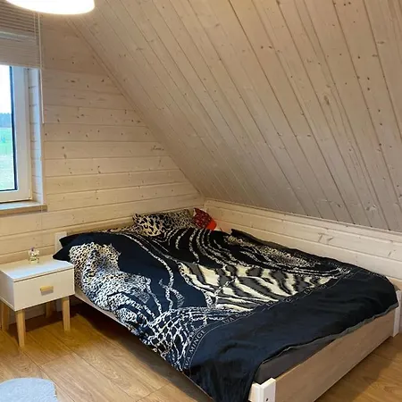 Caloroczny -mazury Gizycko Sauna Jacuzii Kominek *