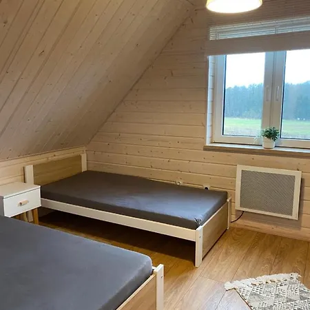 Prázdninový areál Caloroczny -mazury Gizycko Sauna Jacuzii Kominek
