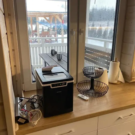Caloroczny -mazury Gizycko Sauna Jacuzii Kominek Holiday park