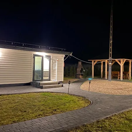 Caloroczny -mazury Gizycko Sauna Jacuzii Kominek *