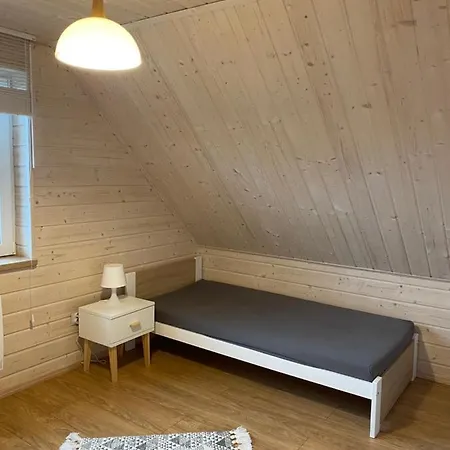 Caloroczny -mazury Gizycko Sauna Jacuzii Kominek Prázdninový areál *