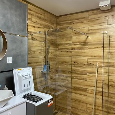 Caloroczny -mazury Gizycko Sauna Jacuzii Kominek Fuleda