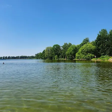 Prázdninový areál Caloroczny -mazury Gizycko Sauna Jacuzii Kominek *