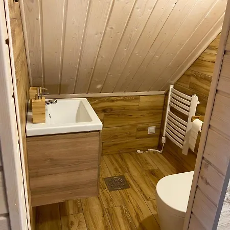 Prázdninový areál Caloroczny -mazury Gizycko Sauna Jacuzii Kominek Fuleda