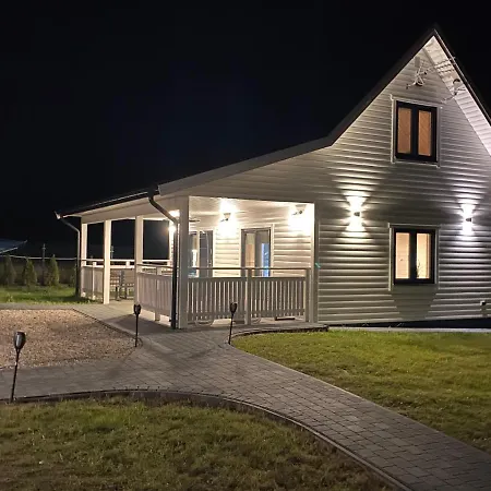 Prázdninový areál Caloroczny -mazury Gizycko Sauna Jacuzii Kominek