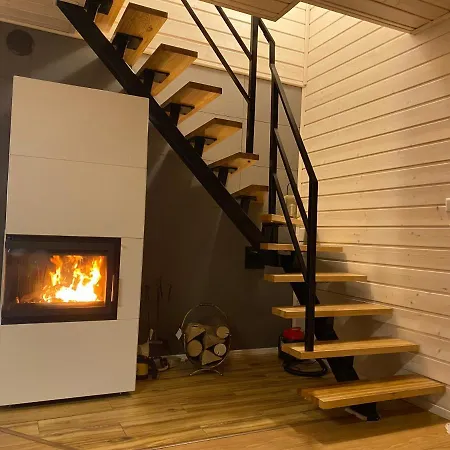 Caloroczny -mazury Gizycko Sauna Jacuzii Kominek Holiday park Fuleda