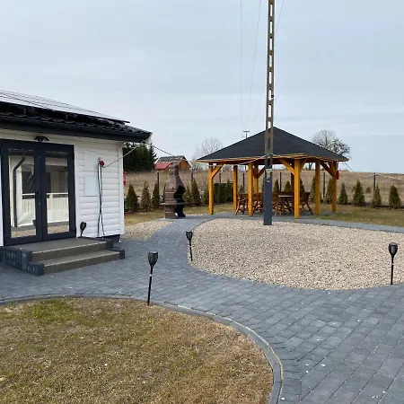 Village de vacances Caloroczny -mazury Gizycko Sauna Jacuzii Kominek Fuleda