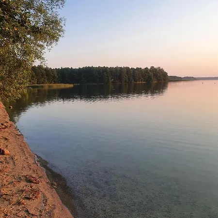 Caloroczny -mazury Gizycko Sauna Jacuzii Kominek
