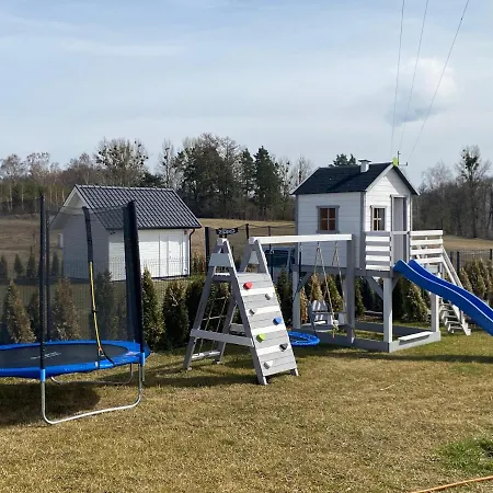Caloroczny -mazury Gizycko Sauna Jacuzii Kominek Prázdninový areál *