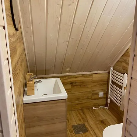 Village de vacances Caloroczny -mazury Gizycko Sauna Jacuzii Kominek *