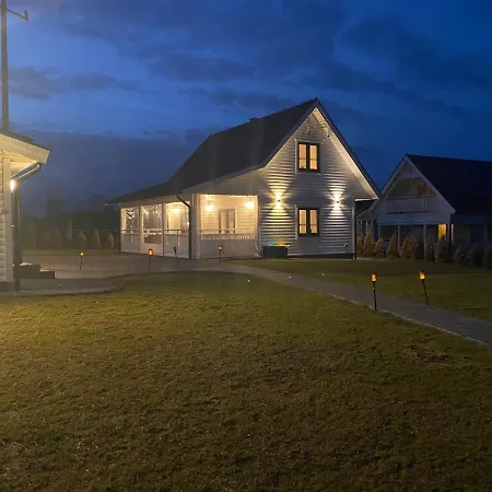 Prázdninový areál Caloroczny -mazury Gizycko Sauna Jacuzii Kominek Fuleda