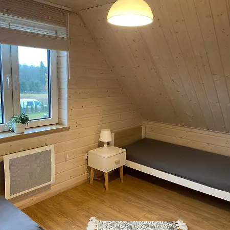 Prázdninový areál Caloroczny -mazury Gizycko Sauna Jacuzii Kominek Fuleda