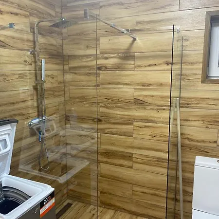 Prázdninový areál Caloroczny -mazury Gizycko Sauna Jacuzii Kominek
