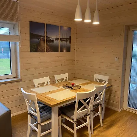 Caloroczny -mazury Gizycko Sauna Jacuzii Kominek Prázdninový areál