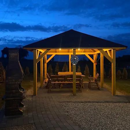 Prázdninový areál Caloroczny -mazury Gizycko Sauna Jacuzii Kominek *