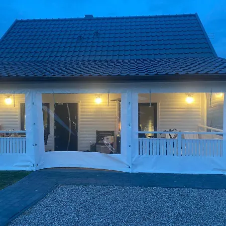 Caloroczny -mazury Gizycko Sauna Jacuzii Kominek Prázdninový areál Fuleda