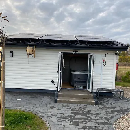 Village de vacances Caloroczny -mazury Gizycko Sauna Jacuzii Kominek