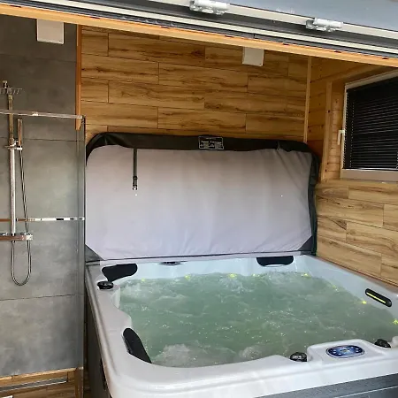 Caloroczny -mazury Gizycko Sauna Jacuzii Kominek * Fuleda
