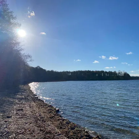 Prázdninový areál Caloroczny -mazury Gizycko Sauna Jacuzii Kominek *