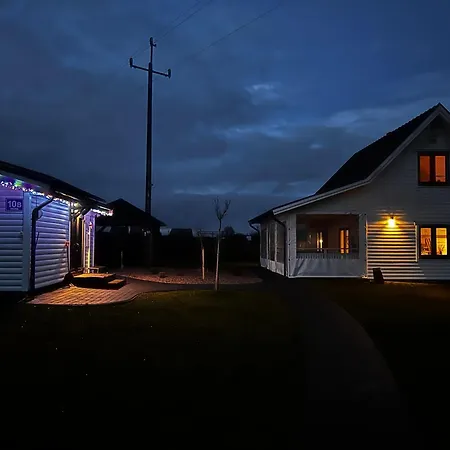 Prázdninový areál Caloroczny -mazury Gizycko Sauna Jacuzii Kominek *