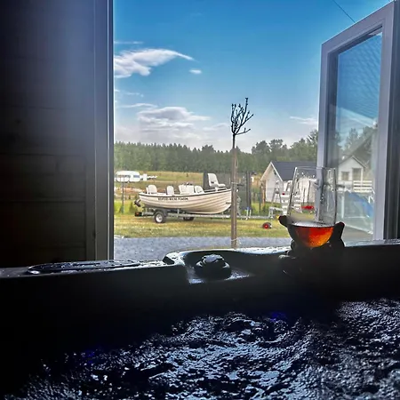 Caloroczny -mazury Gizycko Sauna Jacuzii Kominek Fuleda
