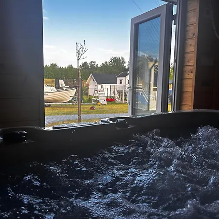 Caloroczny -mazury Gizycko Sauna Jacuzii Kominek Village de vacances *