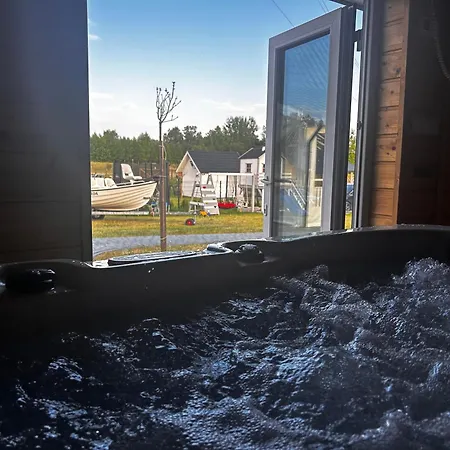 Caloroczny -mazury Gizycko Sauna Jacuzii Kominek Holiday park *