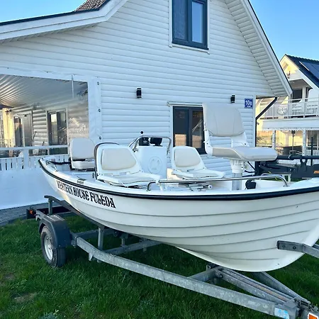 Caloroczny -mazury Gizycko Sauna Jacuzii Kominek