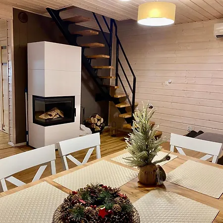 Caloroczny -mazury Gizycko Sauna Jacuzii Kominek * Fuleda