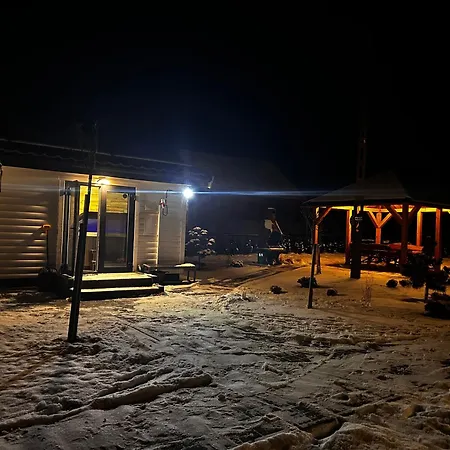 Caloroczny -mazury Gizycko Sauna Jacuzii Kominek Prázdninový areál *
