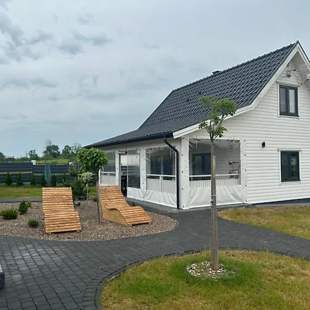 Caloroczny -mazury Gizycko Sauna Jacuzii Kominek Prázdninový areál