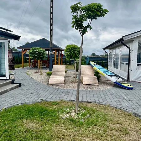 Całoroczny -mazury Giżycko Sauna Jacuzii Kominek