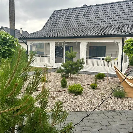 Caloroczny -mazury Gizycko Sauna Jacuzii Kominek Prázdninový areál