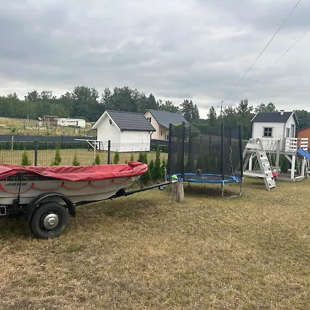 Prázdninový areál Caloroczny -mazury Gizycko Sauna Jacuzii Kominek Fuleda