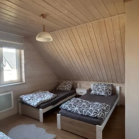 Prázdninový areál Caloroczny -mazury Gizycko Sauna Jacuzii Kominek Fuleda