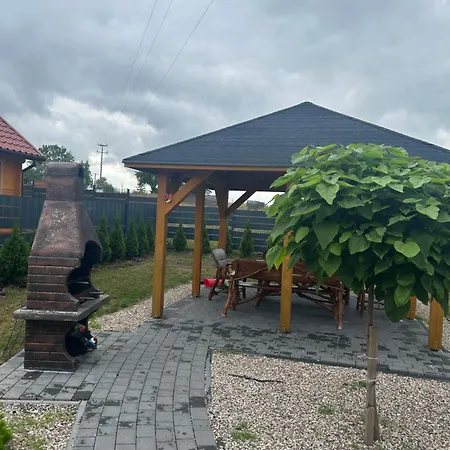 Caloroczny -mazury Gizycko Sauna Jacuzii Kominek Fuleda