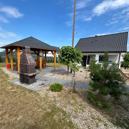Prázdninový areál Caloroczny -mazury Gizycko Sauna Jacuzii Kominek