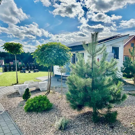 Całoroczny -mazury Giżycko Sauna Jacuzii Kominek