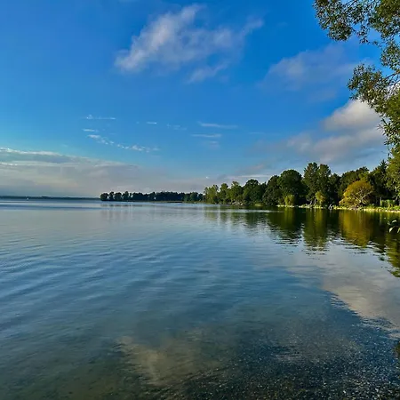 Caloroczny -mazury Gizycko Sauna Jacuzii Kominek Prázdninový areál Fuleda