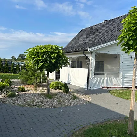 Prázdninový areál Caloroczny -mazury Gizycko Sauna Jacuzii Kominek *