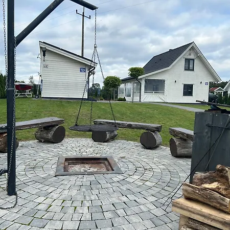 Caloroczny -mazury Gizycko Sauna Jacuzii Kominek Prázdninový areál Fuleda